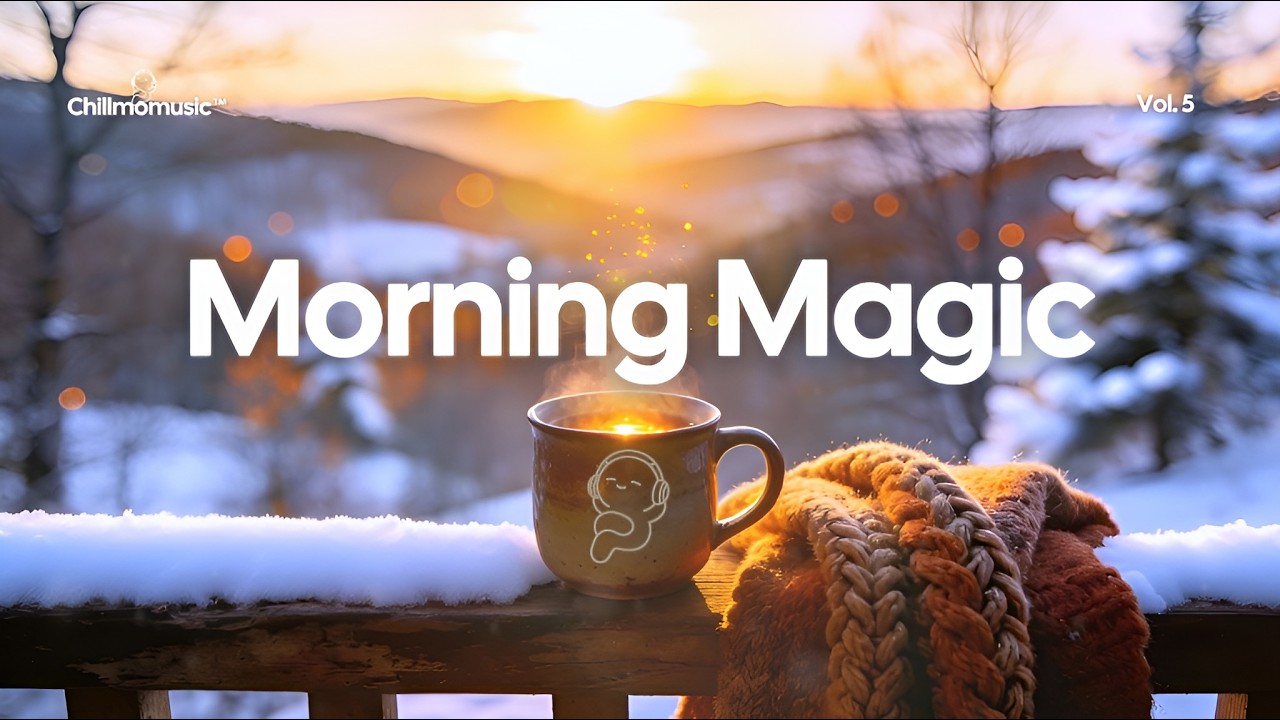 Morning Magic 🌞 Uplifting Playlist for a Perfect Morning Vibes ❄️ Chillout Winter