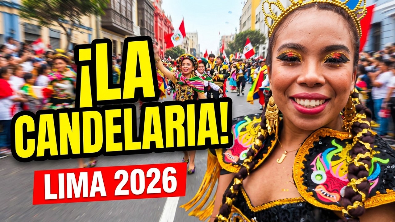 😱 IMPRESIONANTE PASACALLE EN LIMA 🇵🇪 | La VIRGEN DE LA CANDELARIA de Puno conquista Magdalena 💃🔥