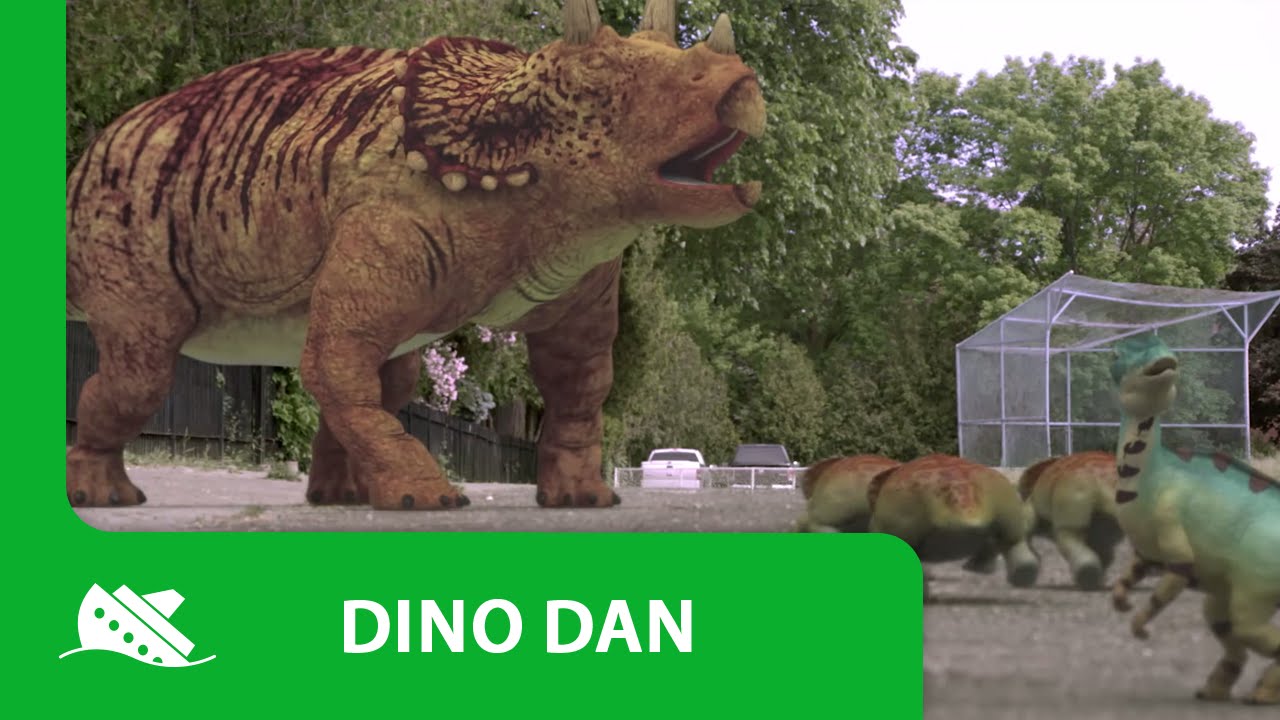 Dino Dan | Best of - The Triceratops