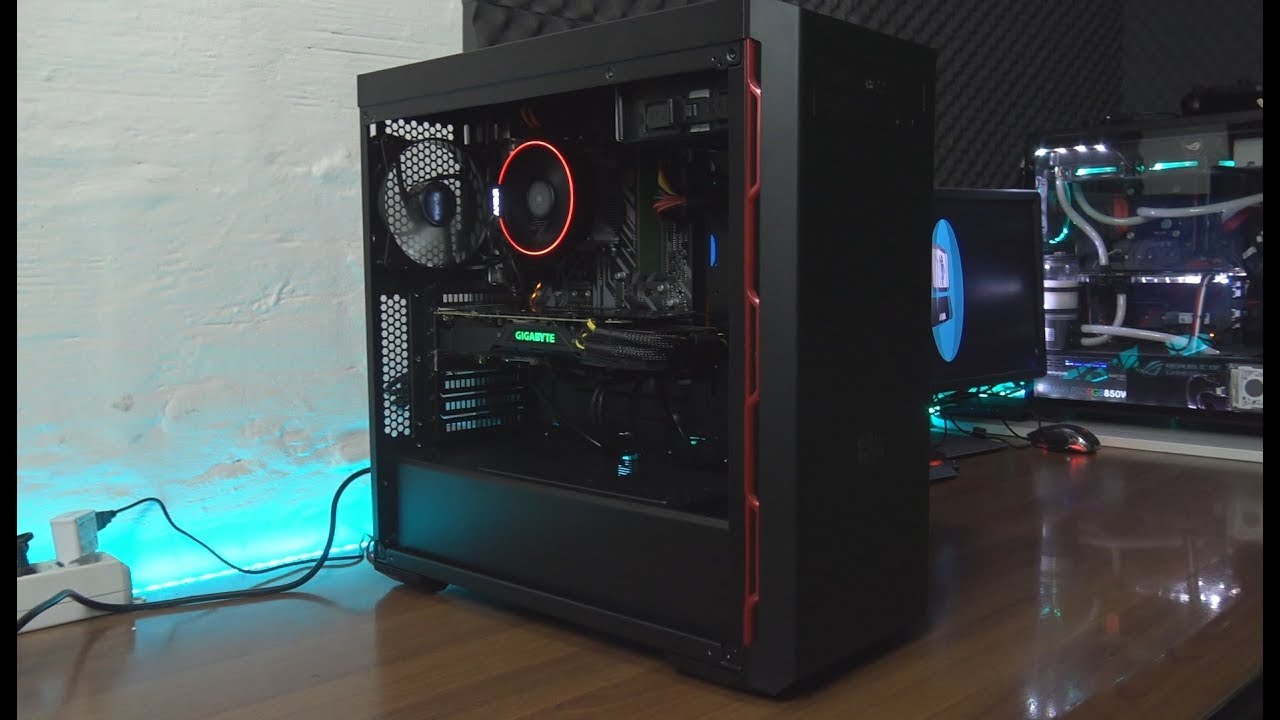 Recensione e Test Qualità CoolerMaster MasterBox MB600L