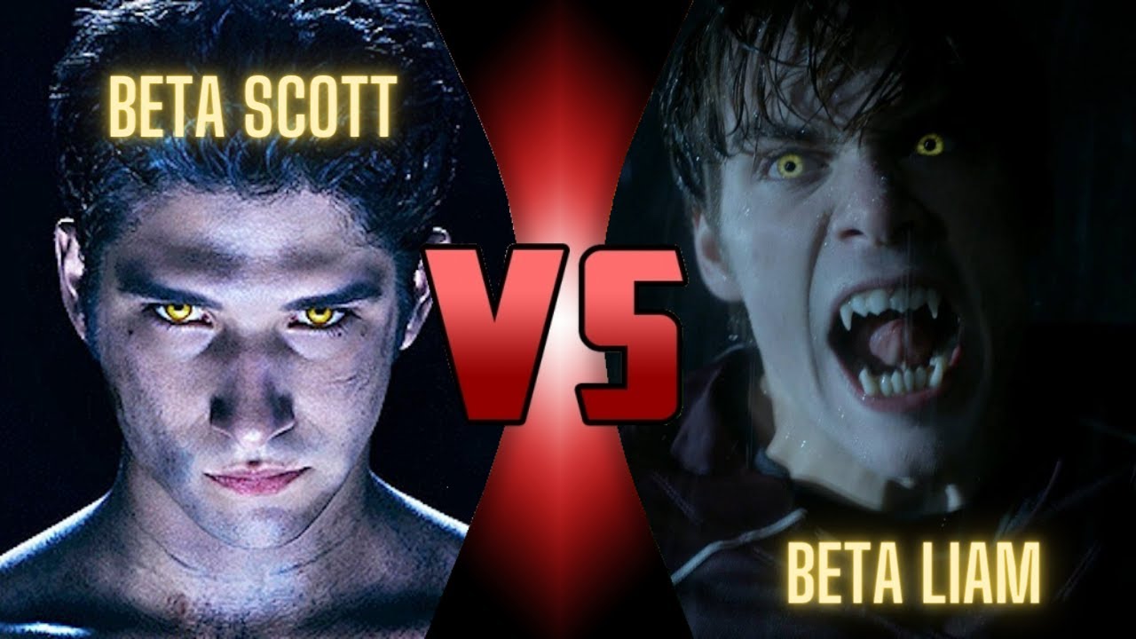 Beta Scott vs. Beta Liam - Teen Wolf Fantasy Fights
