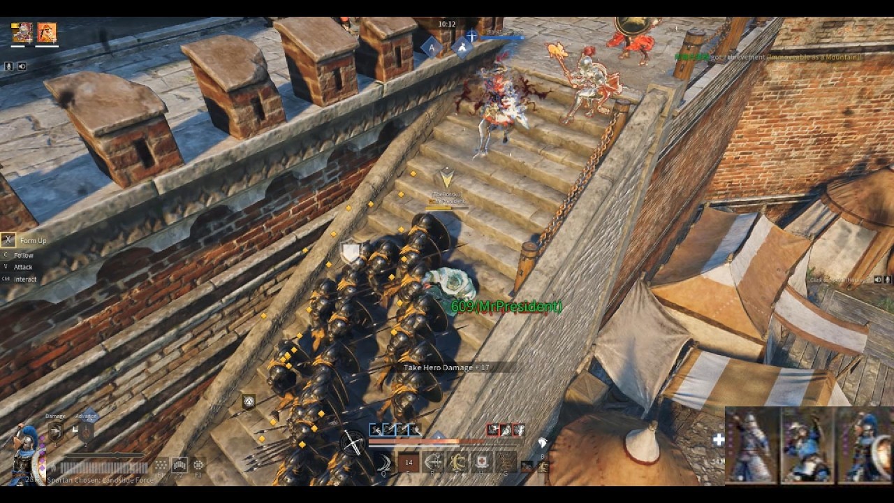 Conqueror’s Blade | Siege Battle #1 (Bastard Sword)