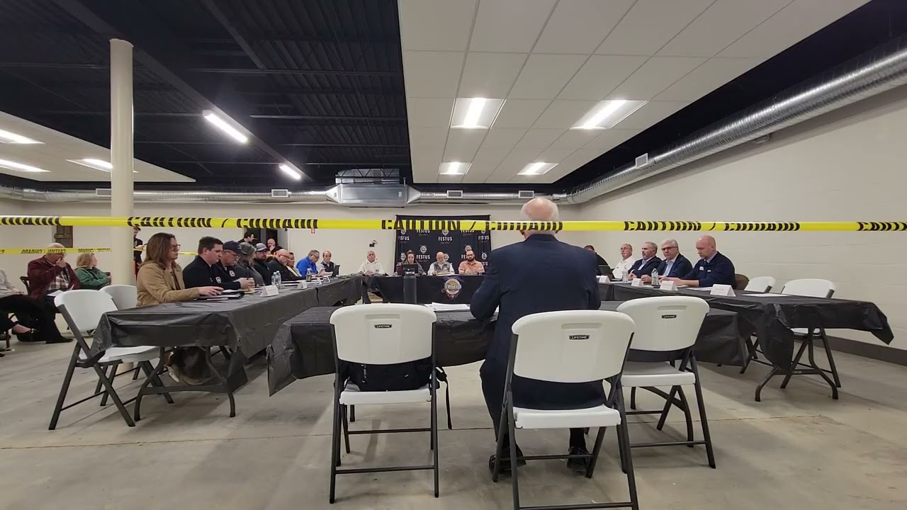 City of Festus Data Center Stakeholder Meeting / CBA Roundtable Discussion - Monday, March 2nd, 2026