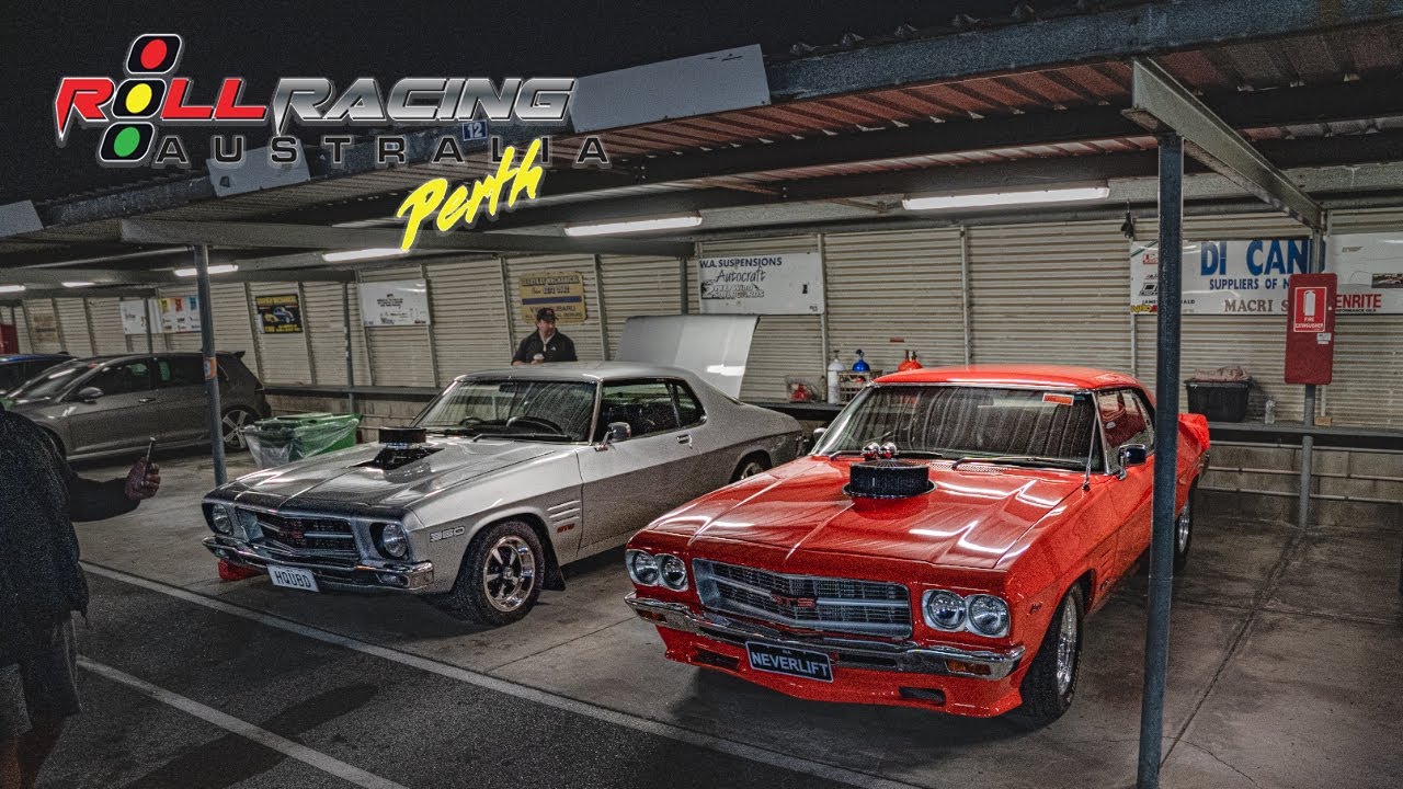 🔥 Roll Racing Perth #51 WENT OFF! WICKED R8 vs SLOTAXI in the Final Showdown! 🏁💥