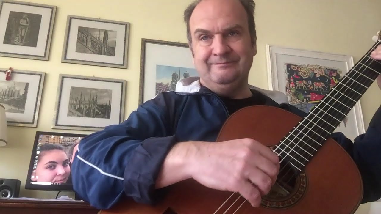 Una limosna por el amor de Dios by Agustin Barrios Mangorè
