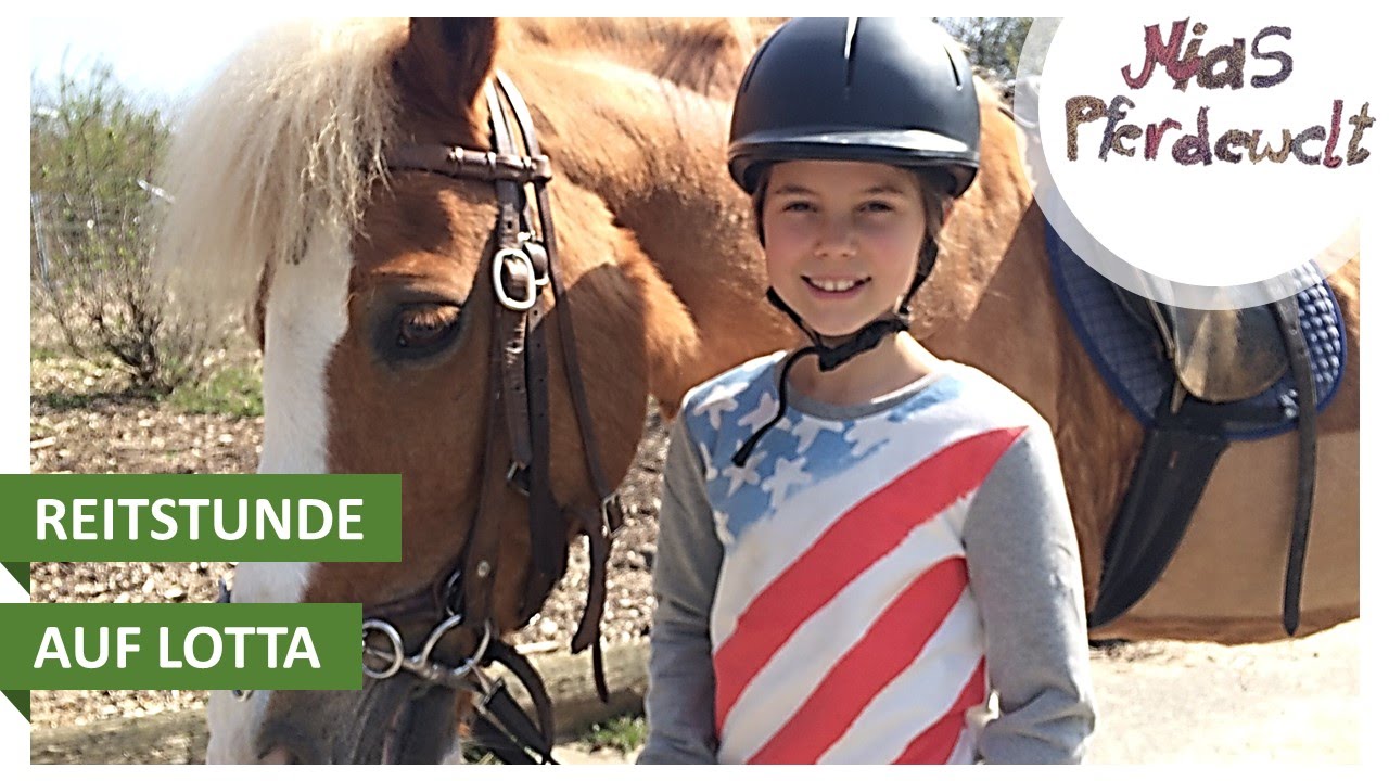 FMA und Reitstunde mit Power-Galopp auf Lotta