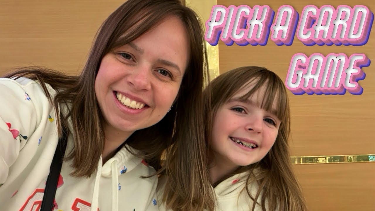 Pick A Card - Winter Break