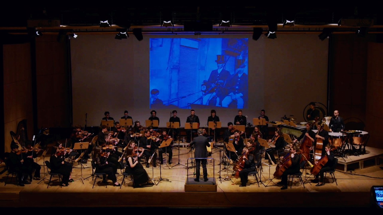 SISS project - Scenes from &ldquo; &lsquo;A Santanotte&rdquo; (1922) -  Bonporti Orchestra/ Andrea Raffanini
