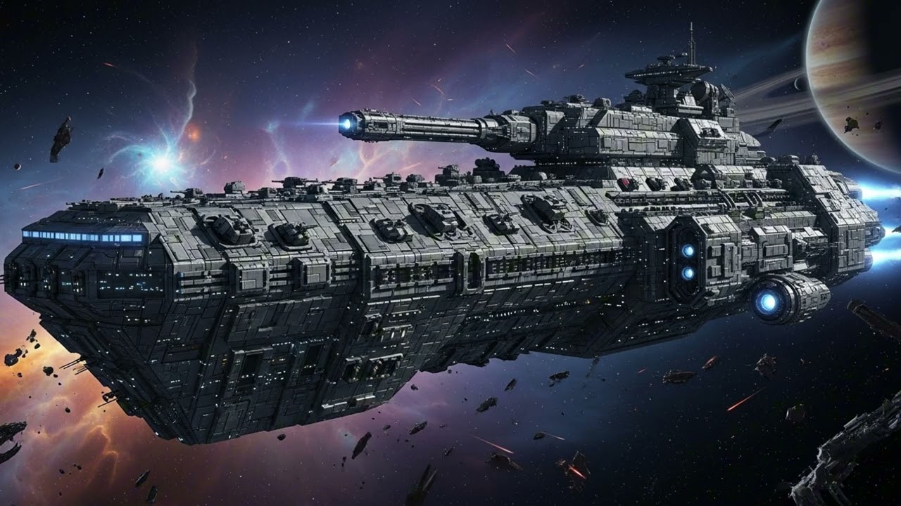 Earth’s Abandoned Prototype Warship Just Devastated the Empire’s Fleet! | HFY | Sci Fi Stories