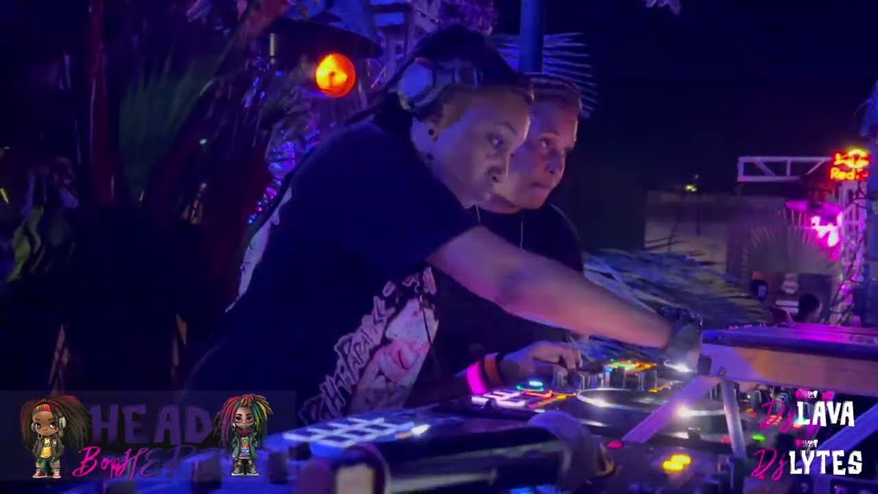 Head BopHerz Live. Tech house/ Afrohouse set