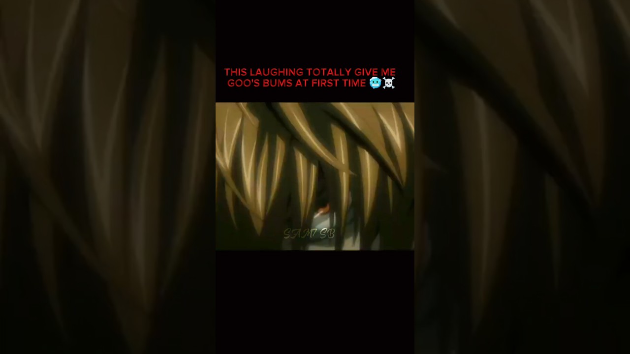 &ldquo;Kira&rsquo;s Evil Laugh 🥶 | Light Yagami Iconic Death Note Scene&rdquo;#anime #deathnote #kira #shorts
