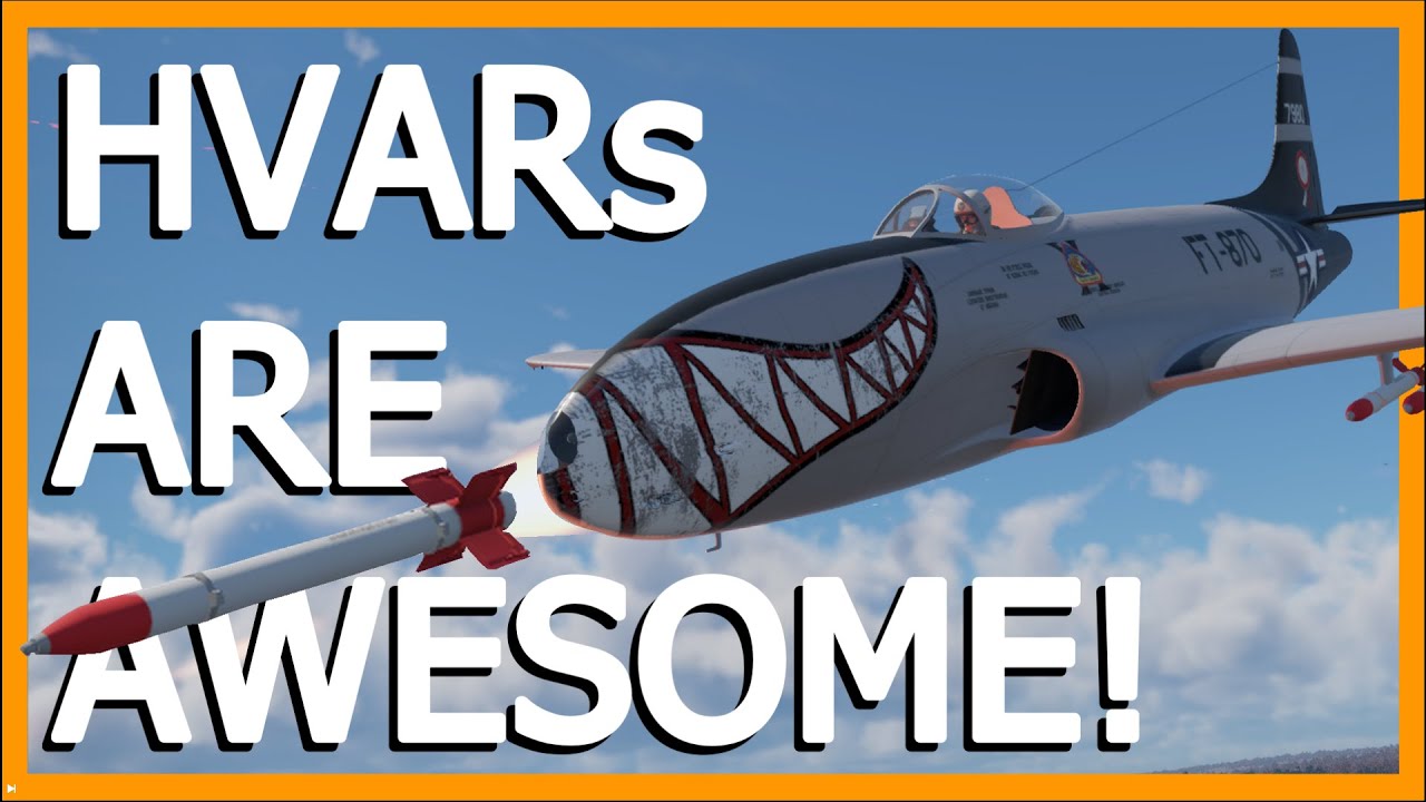 A Master Class for HVARs in War Thunder