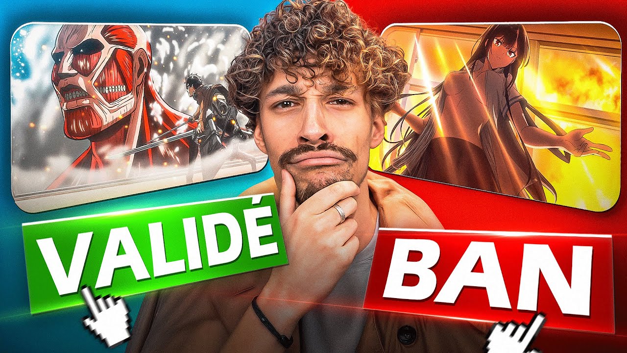 IF EPISODE 1 OF YOUR ANIME IS BAD YOU'RE BAN (we discovered some masterclasses 😈📺)