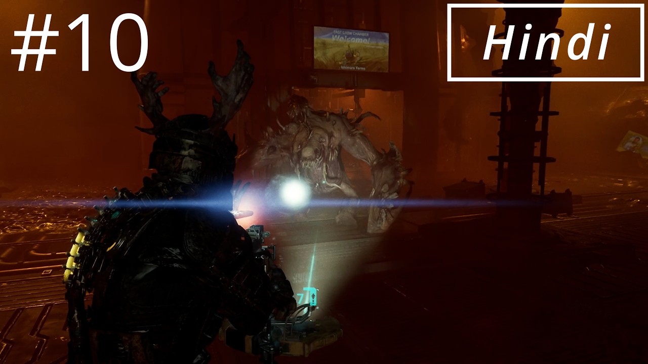 Dead Space Remake Part 10 Hindi Gameplay #deadspace1