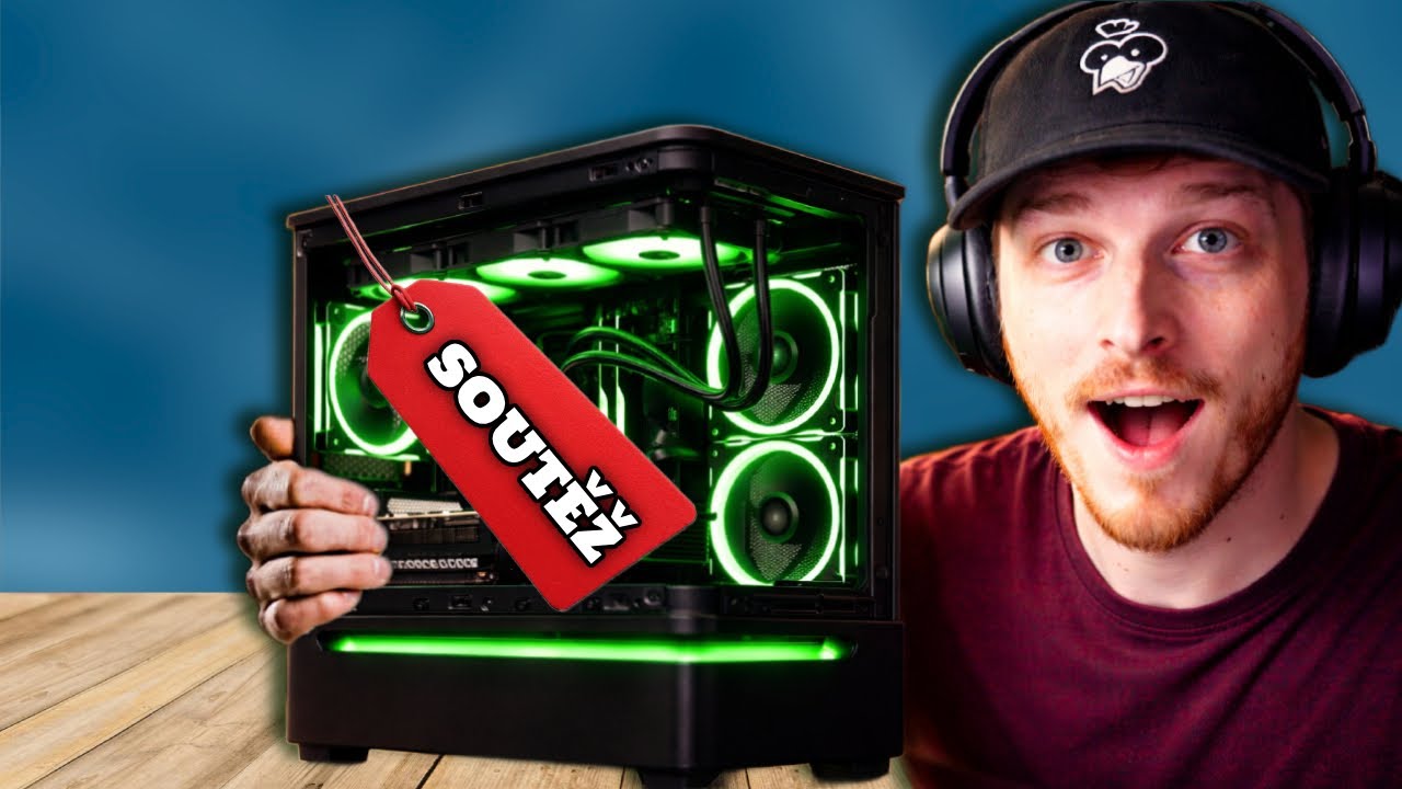 Můj NOV&Yacute; POČ&Iacute;TAČ - A soutěž o PC pro V&Aacute;S ! - Nakashi