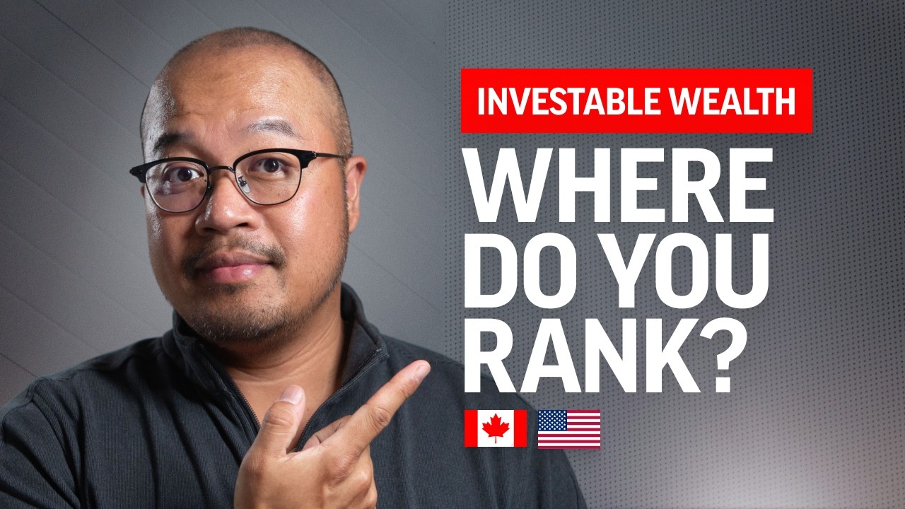 How Much Investable Wealth the Top 10% Have by Age (Canada & U.S.)