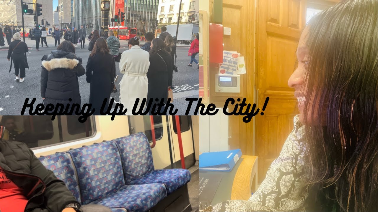 A Day In The Life Working As A Receptionist In London! (Vlog Episode 26)