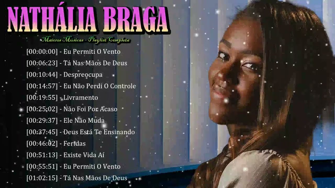 🛡️ Nathália Braga – Louvor que declara confiança total e descanso em Deus 👑