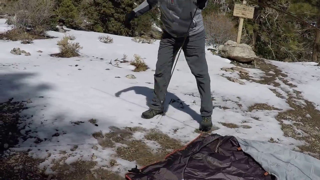 Assembly of Alps Mountaineering Tasmanian 2 Tent - 2 Person, 3 Season