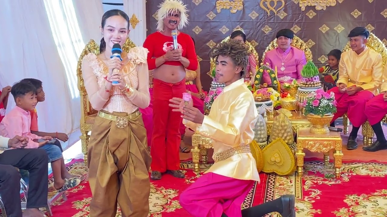 កម្មវិធីកាត់សក់ភូមិជ្រេស