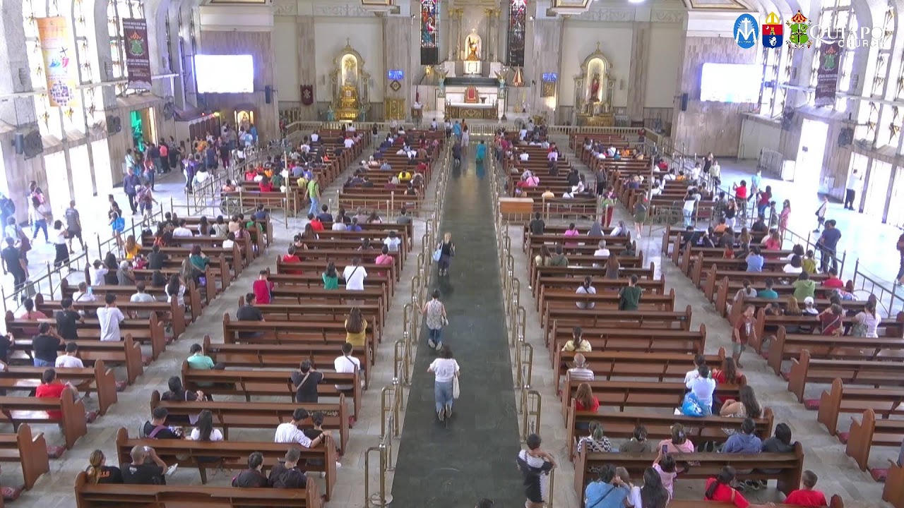 #QuiapoChurch 12:15 PM LIVE MASS • 03 MARCH 2026 • TUESDAY of the Second Week of LENT