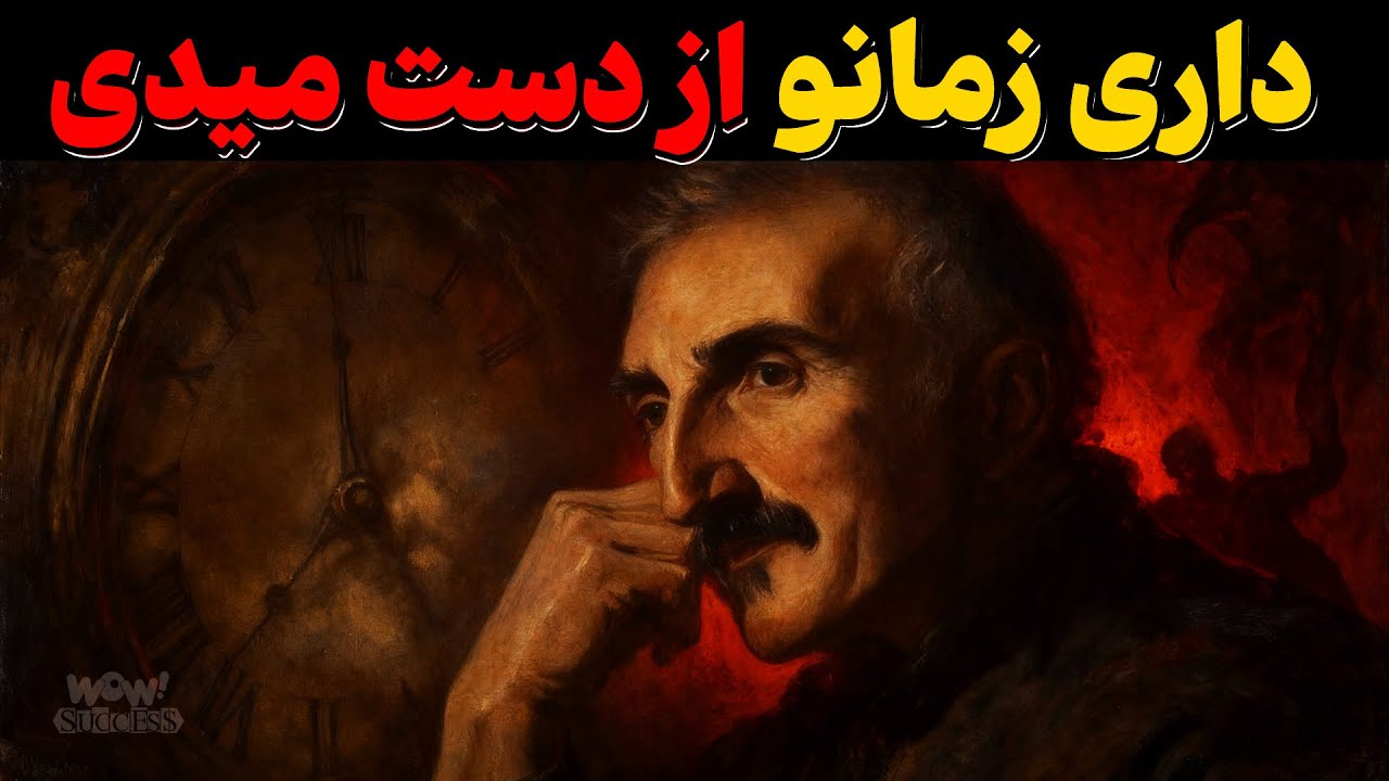 حقیقتی که بهمون نگفتن : چرا هرچی سن&zwnj;مون می&zwnj;ره بالا، زمان زودتر میگذره !؟ | نظریه&zwnj;ی زمان برگسون