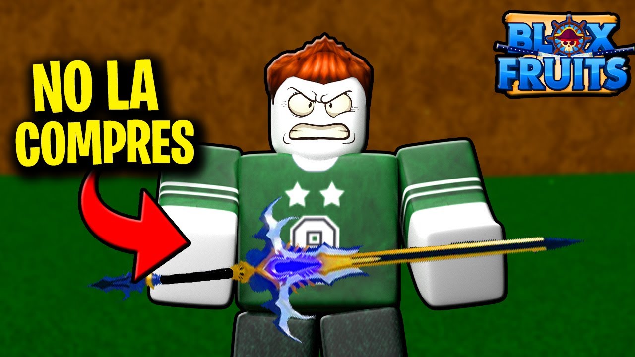 LA PEOR ESPADA DE BLOX FRUITS 🤺