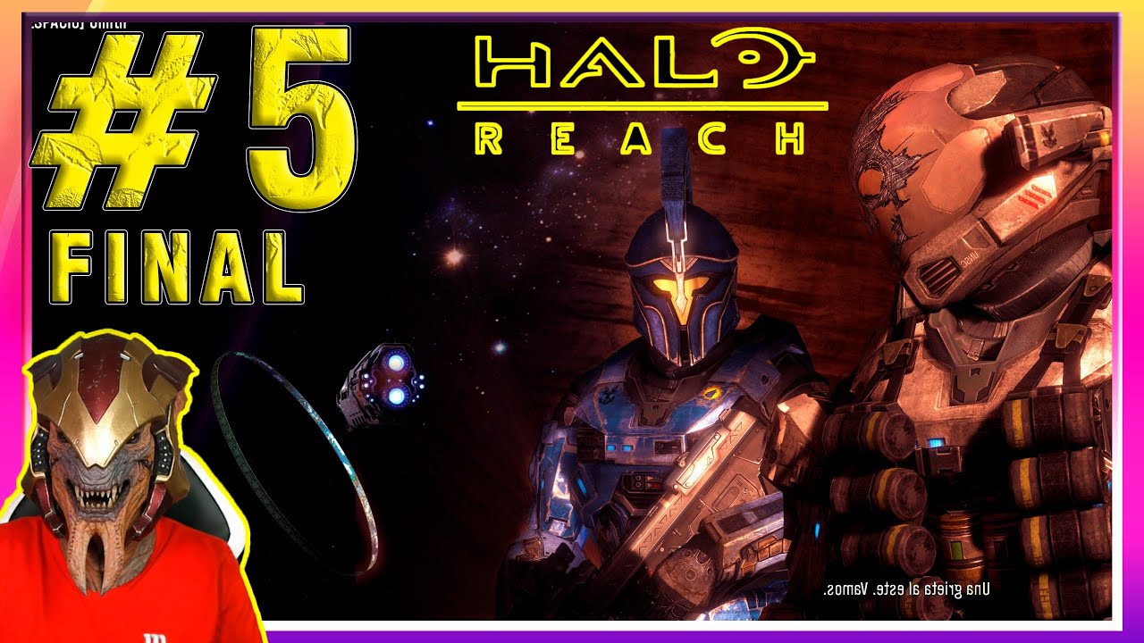 ANIQUILACIÓN DE REACH Y EL LOBO SOLITARIO | HALO REACH Gameplay Español Latino EP 5 FINAL