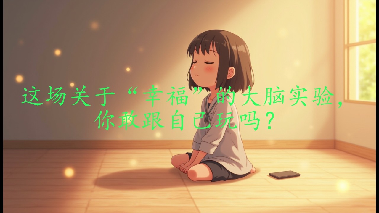 这场关于“幸福”的大脑实验，你敢跟自己玩吗？
