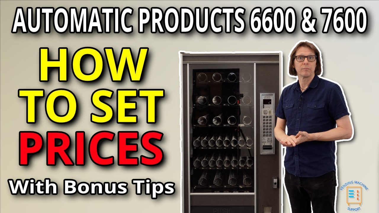 Automatic Products 6600 & 7600: How To Set Prices & Bonus Tips!