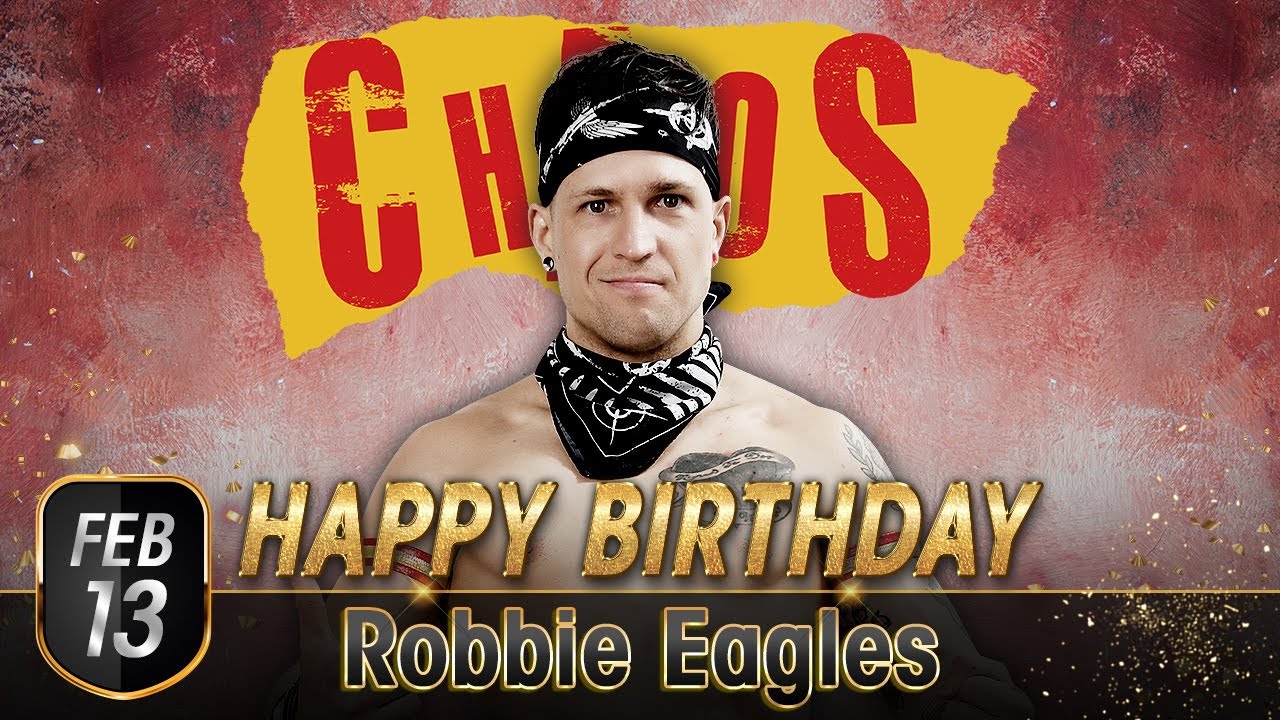 🎂HAPPY BIRTHDAY🎂Robbie Eagles✨【2月13日】