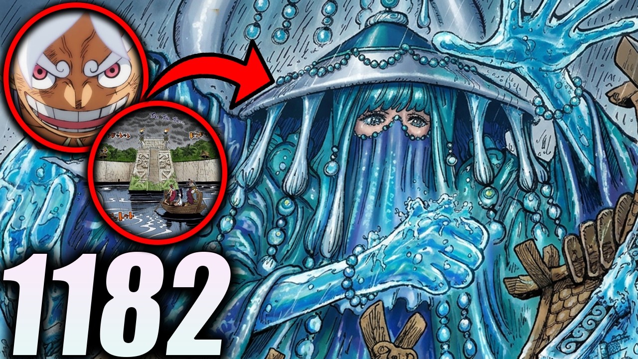 THE RAIN GOD IS REVEALED / One Piece Chapter 1182