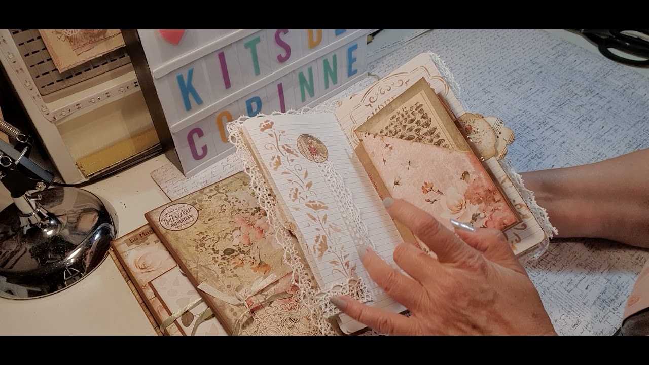TUTO ALBUM RAYS SUNSHINE - PRÉSENTATION FINALE ALBUM ET JUNK