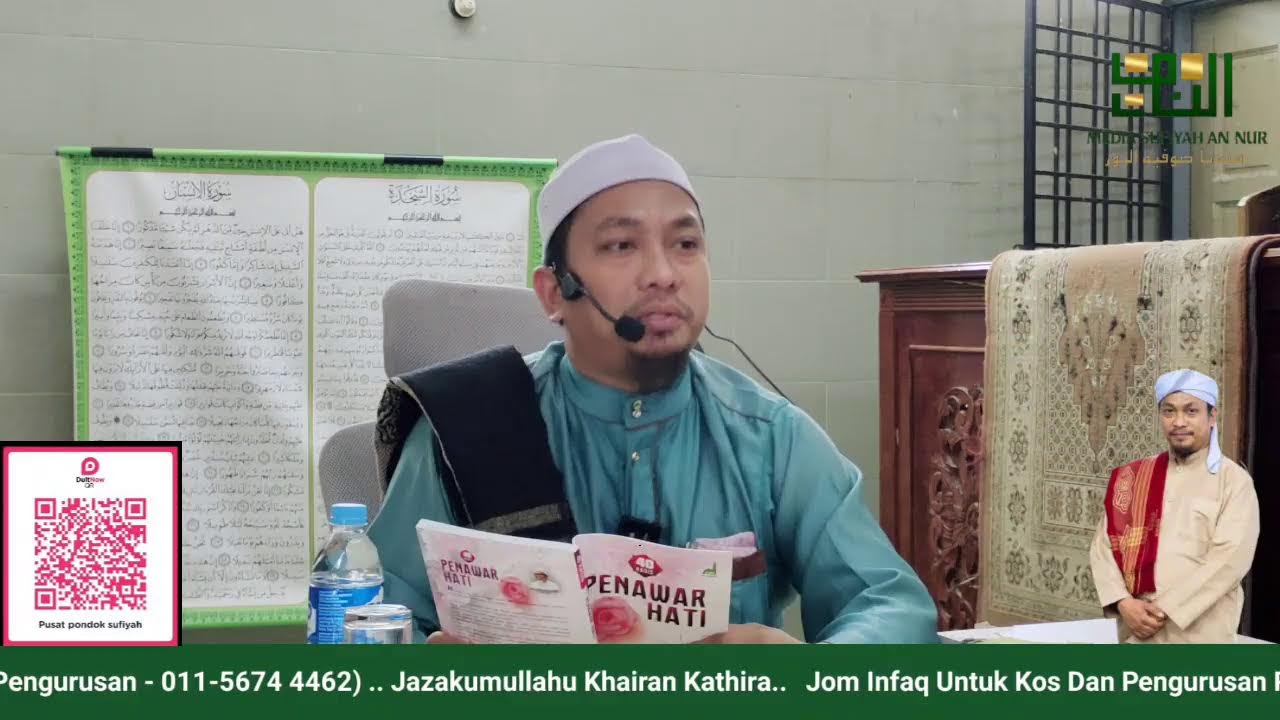 Ustaz Syakir Nasoha - Faridatul Faraid & 40 Hadis Penawar Hati