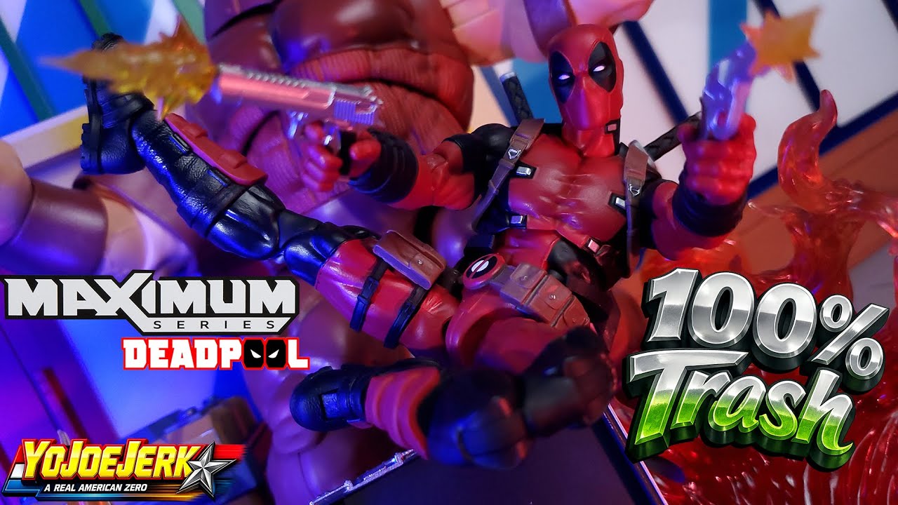 MAXIMUM Deadpool Is a Scam in Plastic Form (100% Trash)