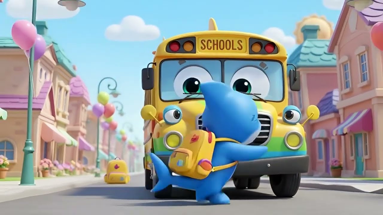 Las ruedas del autobús 🚌🎵 | Canciones infantiles educativas | Baby Song Español para Niños 👶