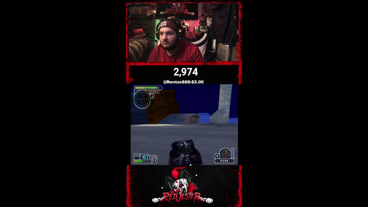 TWISTED METAL III (Portrait)