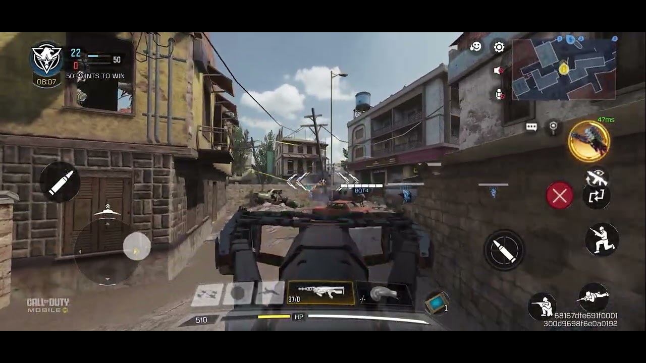 Ramsey play call of duty mobile 3 times