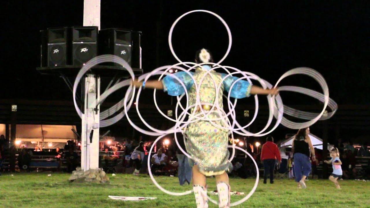 Hoop Dancer - United Tribes Powwow 2014 Jasmine Pickner-Bell
