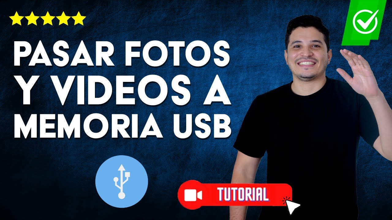C&oacute;mo PASAR FOTOS  y VIDEOS a una MEMORIA USB | ✨F&aacute;cil y r&aacute;pido💻