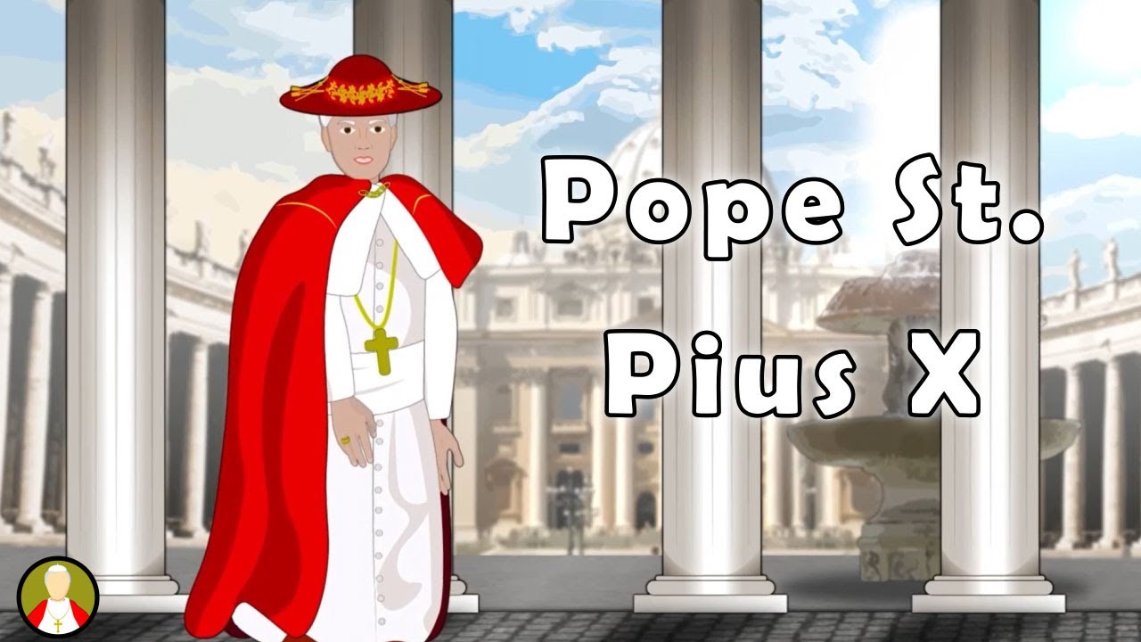 Pope St  Pius X