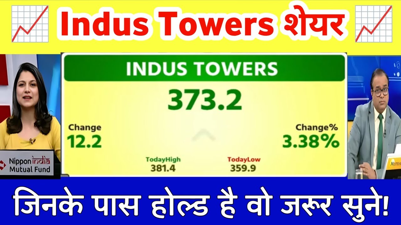 Indus Towers Share News Today | Indus Towers Share Latest News, Analysis 27 October 2025