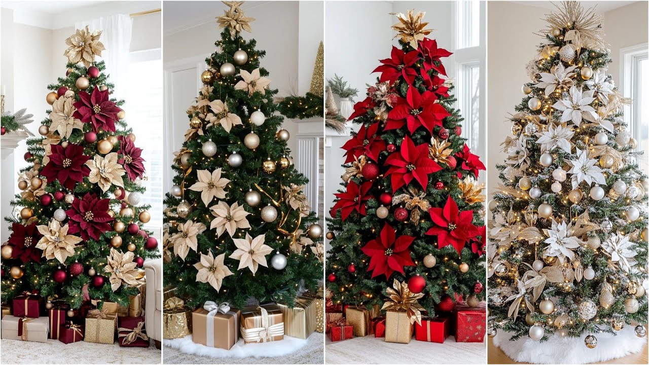 🎄 IDEAS DE ÁRBOLES DE NAVIDAD 🎄 COMO DECORAR TU ÁRBOL TENDENCIA 2025🎄
