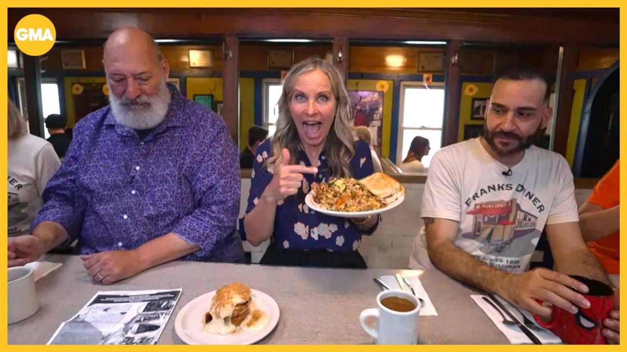 'GMA' visits Frank's Diner in Wisconsin
