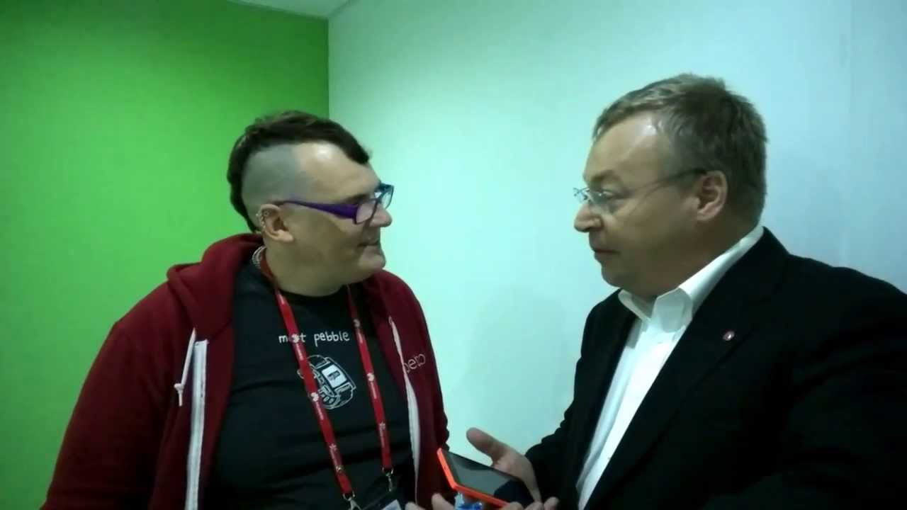 Интервью tnkgrl Mobile &mdash; Стивен Элоп из Nokia на MWC 2014