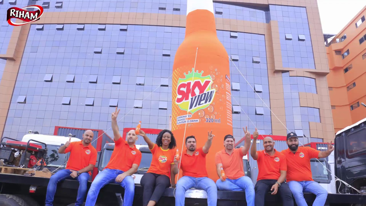 RIHAM Launches Skyview Orange.