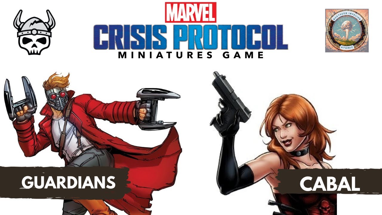 Guardians of the Galaxy Vs Cabal (18pts): Marvel Crisis Protocol Battle Report