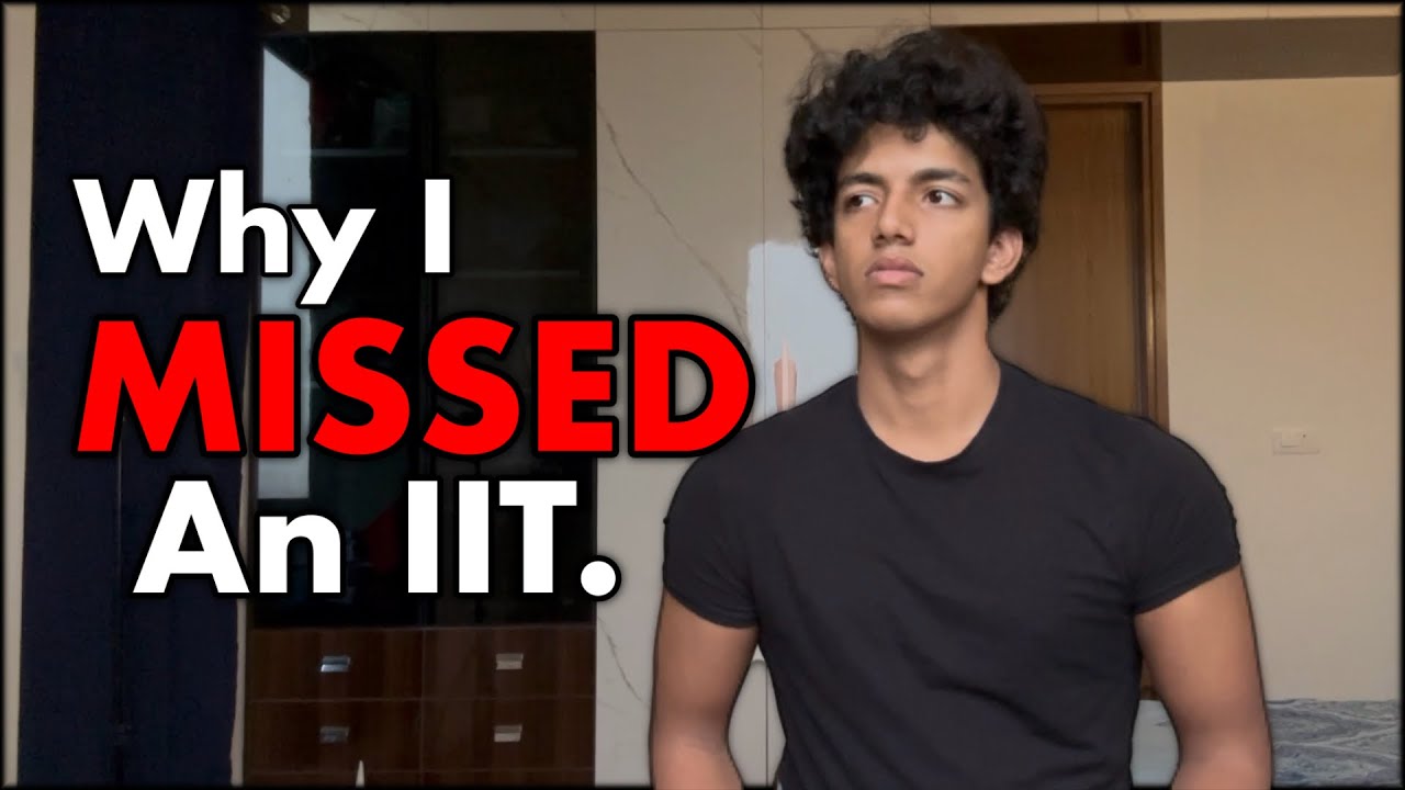 The MISTAKE I made in September that RUINED my JEE Prep.