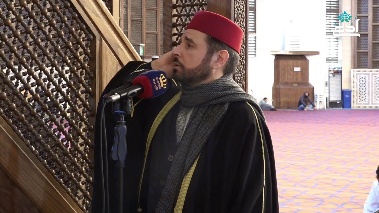 أذان العصر، #عمان_الاردن مسجد الملك المؤسس طيب الله ثراه 20-2-2026م.فضيلة الشيخ معروف الشريف.