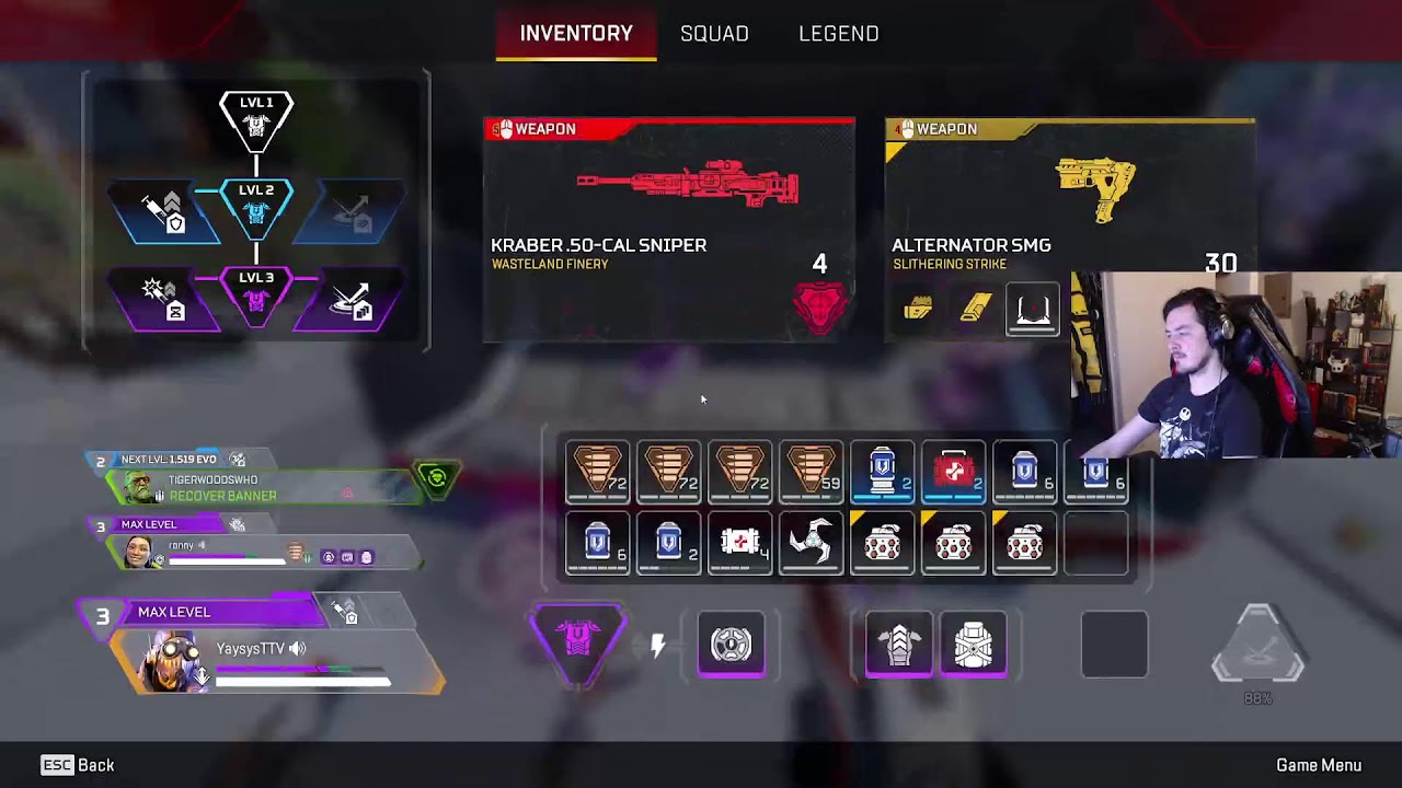 Apex legends cuz I hate myself